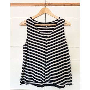 Madewell Chevron Striped Swing Tank